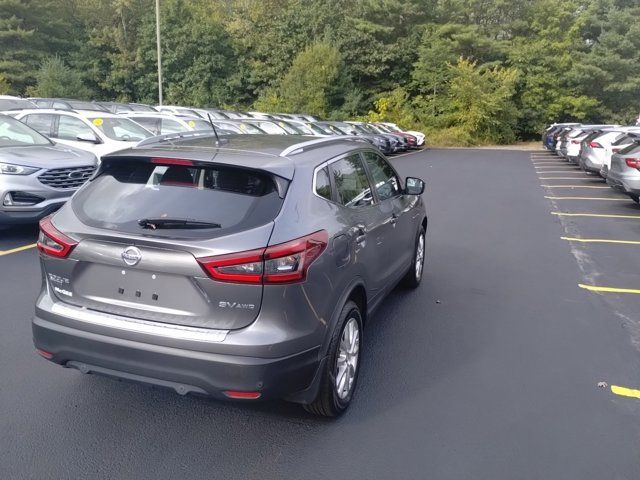 2021 Nissan Rogue Sport SV