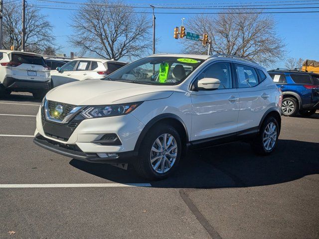 2021 Nissan Rogue Sport SV