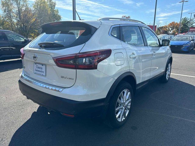 2021 Nissan Rogue Sport SV