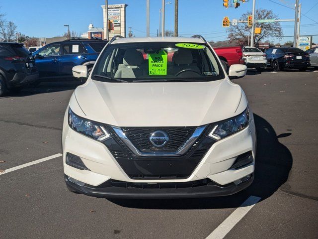 2021 Nissan Rogue Sport SV