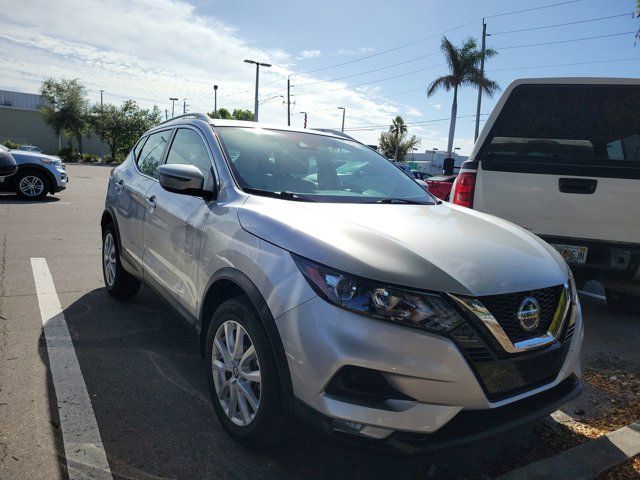 2021 Nissan Rogue Sport SV