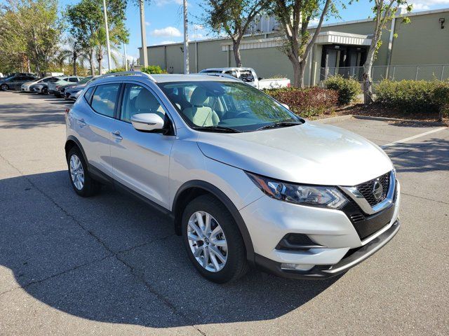 2021 Nissan Rogue Sport SV