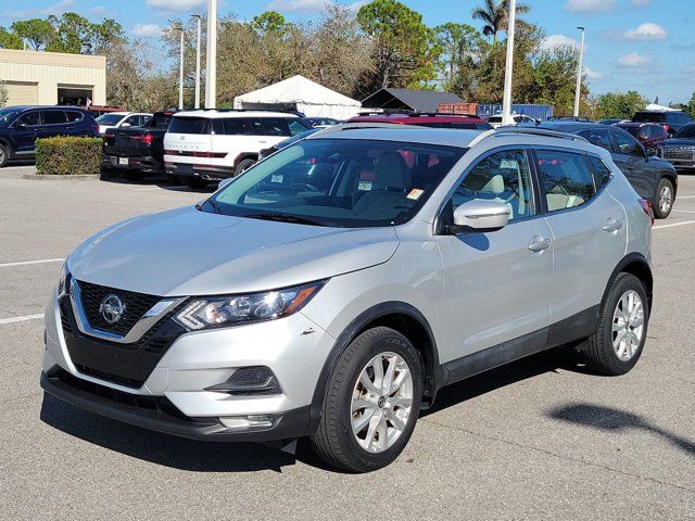 2021 Nissan Rogue Sport SV