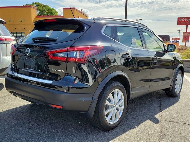 2021 Nissan Rogue Sport SV