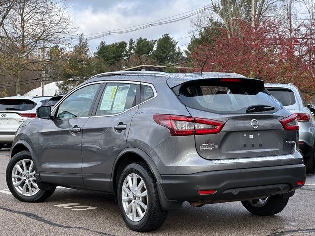 2021 Nissan Rogue Sport SV