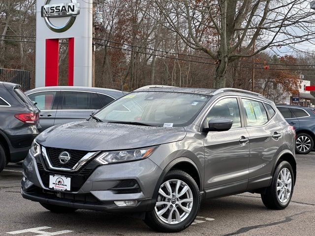 2021 Nissan Rogue Sport SV