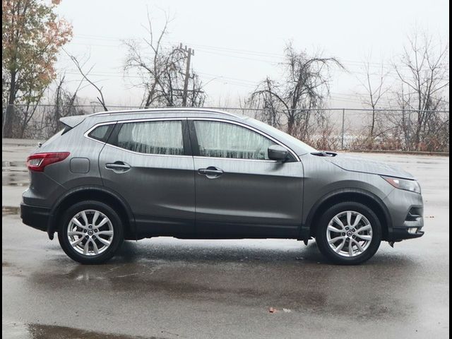 2021 Nissan Rogue Sport SV