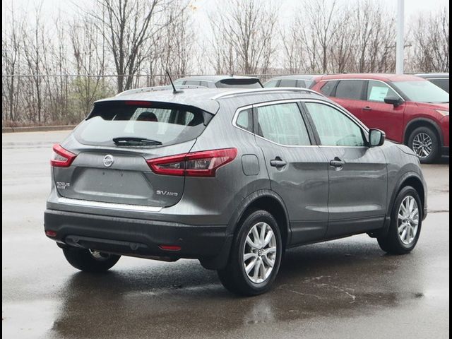 2021 Nissan Rogue Sport SV