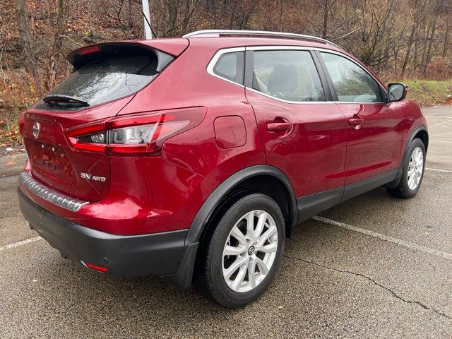 2021 Nissan Rogue Sport SV