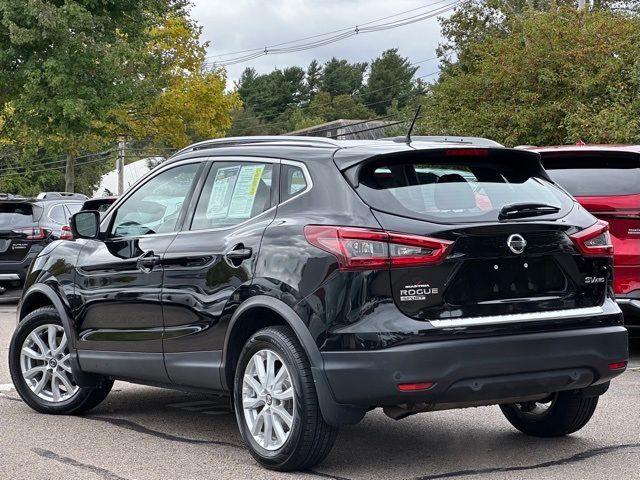 2021 Nissan Rogue Sport SV