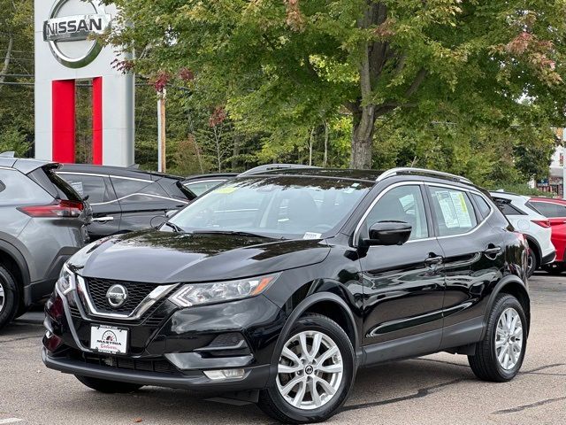 2021 Nissan Rogue Sport SV