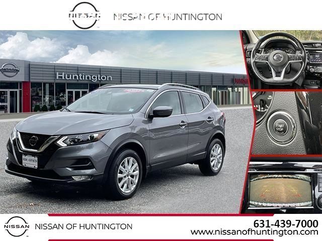 2021 Nissan Rogue Sport SV