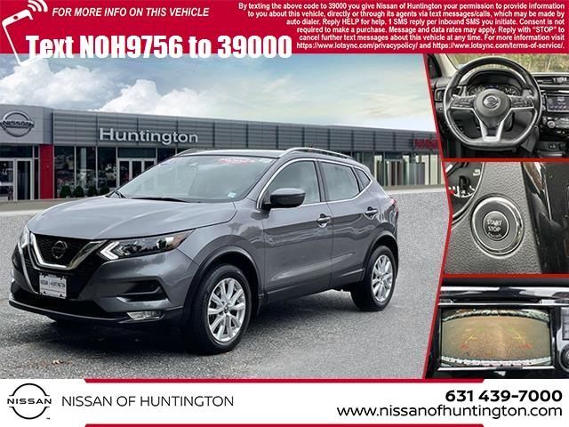 2021 Nissan Rogue Sport SV