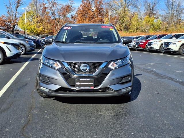 2021 Nissan Rogue Sport SV