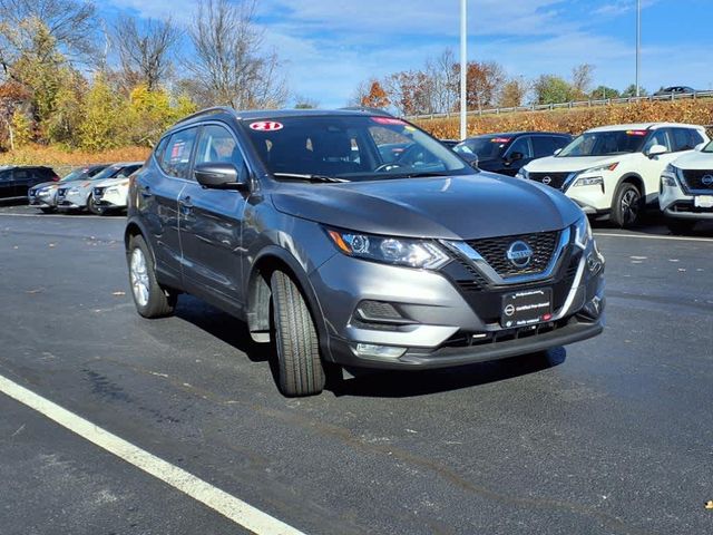 2021 Nissan Rogue Sport SV