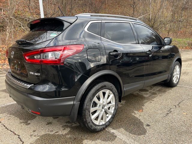 2021 Nissan Rogue Sport SV