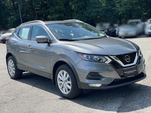 2021 Nissan Rogue Sport SV