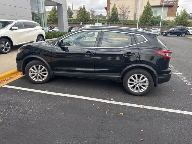 2021 Nissan Rogue Sport SV