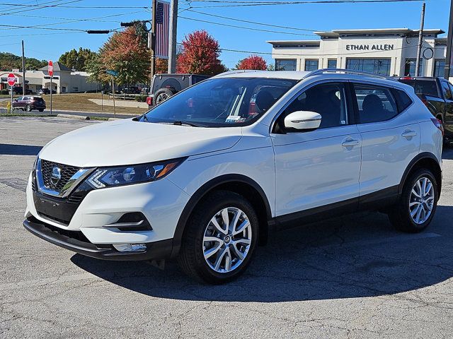 2021 Nissan Rogue Sport SV