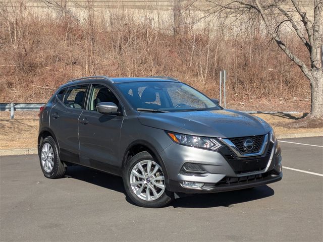 2021 Nissan Rogue Sport SV