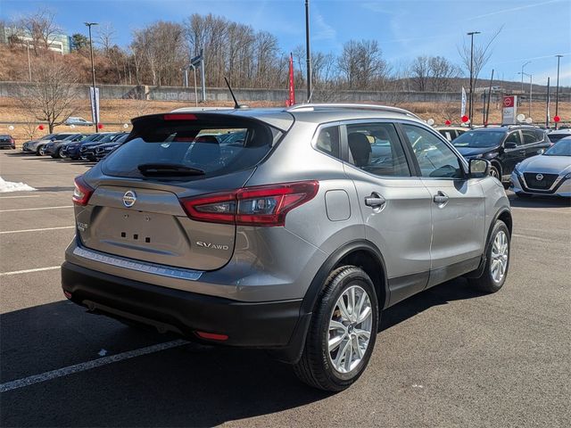 2021 Nissan Rogue Sport SV