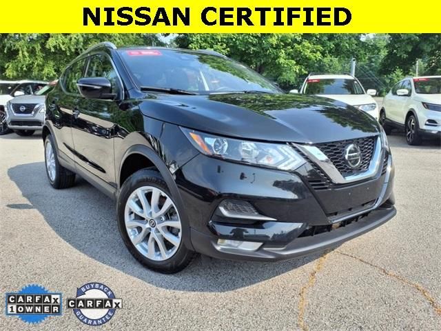 2021 Nissan Rogue Sport SV
