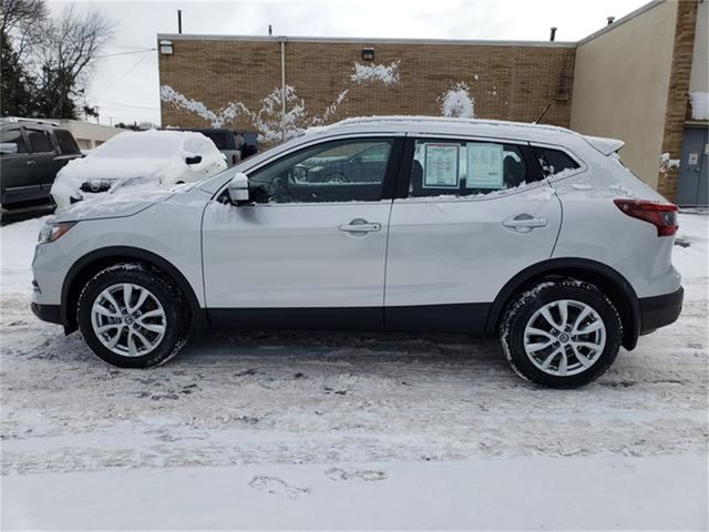 2021 Nissan Rogue Sport SV