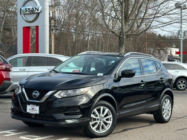 2021 Nissan Rogue Sport SV