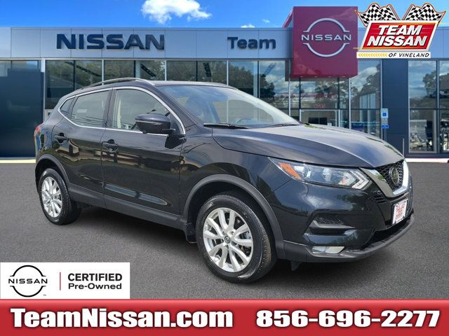 2021 Nissan Rogue Sport SV