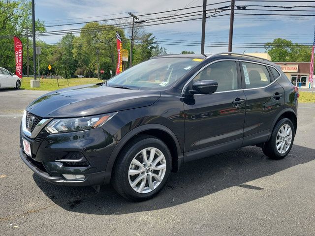2021 Nissan Rogue Sport SV