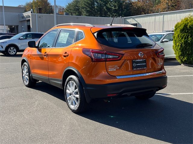 2021 Nissan Rogue Sport SV