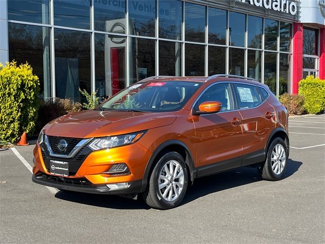 2021 Nissan Rogue Sport SV