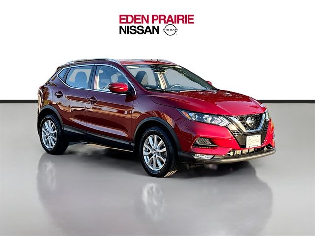 2021 Nissan Rogue Sport SV