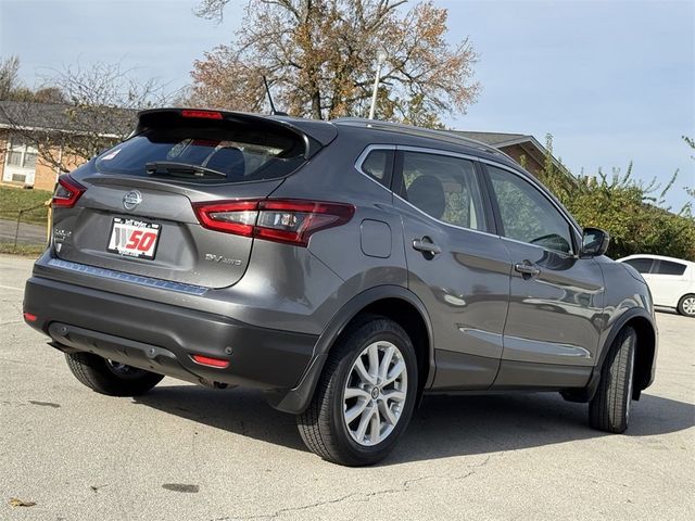 2021 Nissan Rogue Sport SV