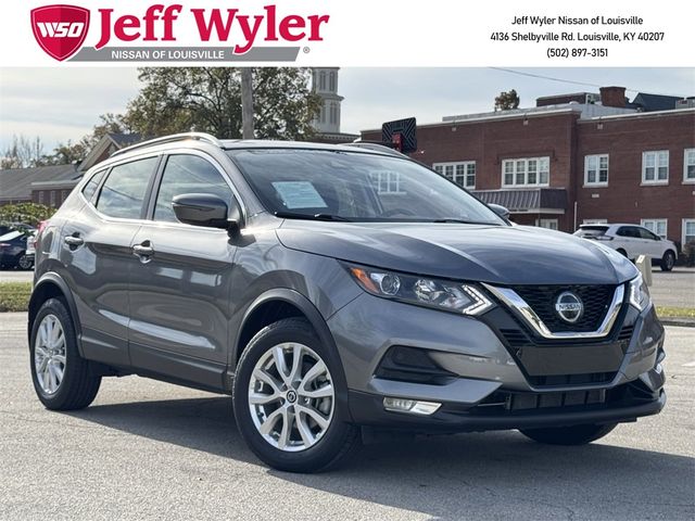 2021 Nissan Rogue Sport SV