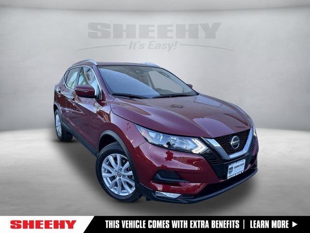 2021 Nissan Rogue Sport SV