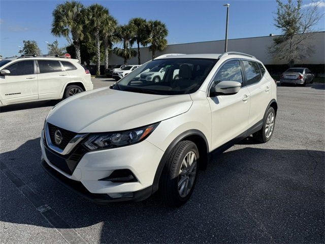 2021 Nissan Rogue Sport SV