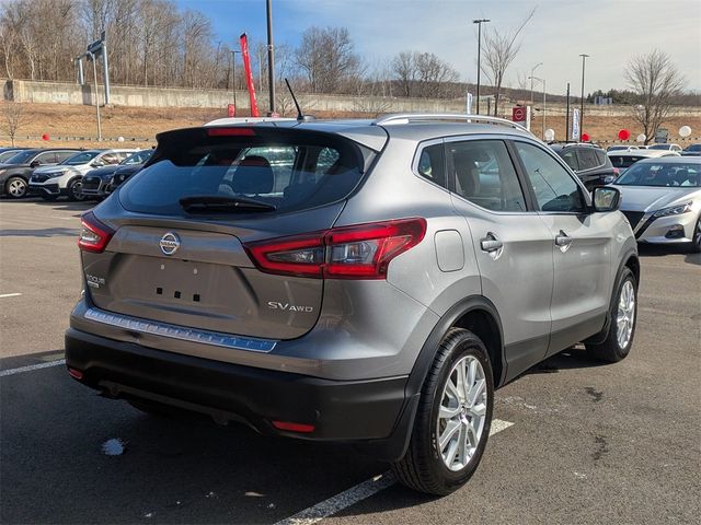 2021 Nissan Rogue Sport SV