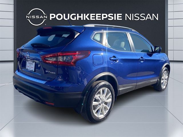 2021 Nissan Rogue Sport SV