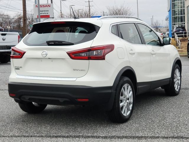 2021 Nissan Rogue Sport SV