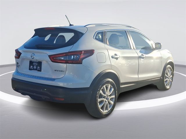 2021 Nissan Rogue Sport SV