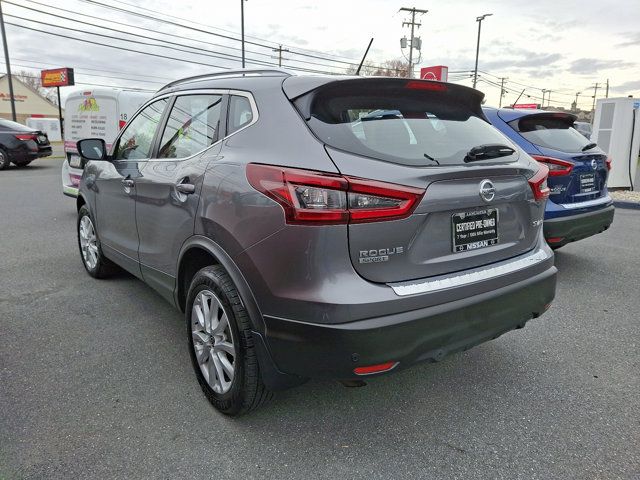 2021 Nissan Rogue Sport SV