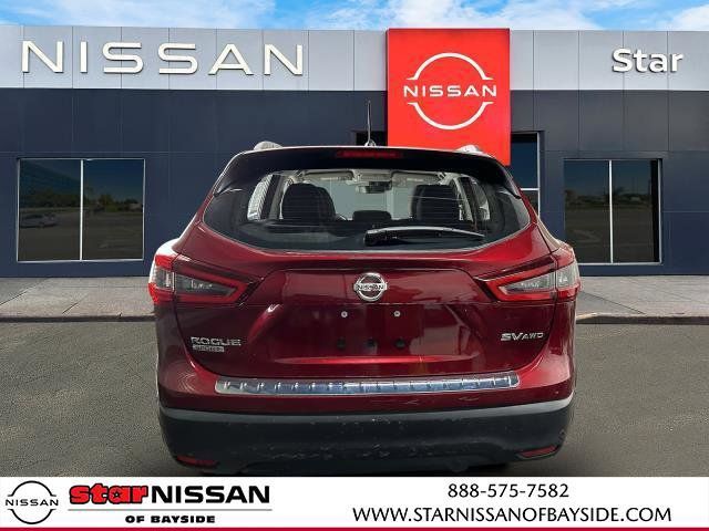 2021 Nissan Rogue Sport SV