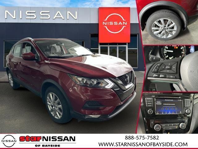 2021 Nissan Rogue Sport SV