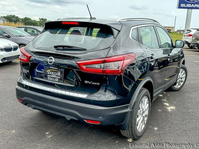 2021 Nissan Rogue Sport SV