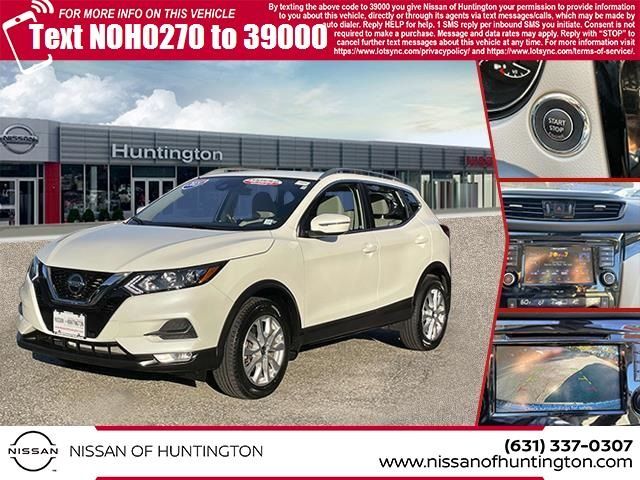 2021 Nissan Rogue Sport SV