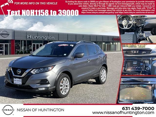 2021 Nissan Rogue Sport SV