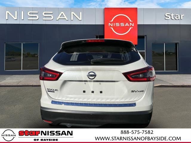 2021 Nissan Rogue Sport SV