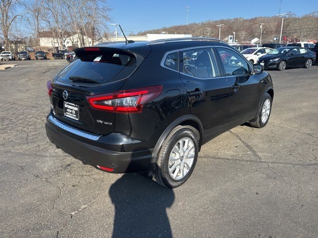 2021 Nissan Rogue Sport SV