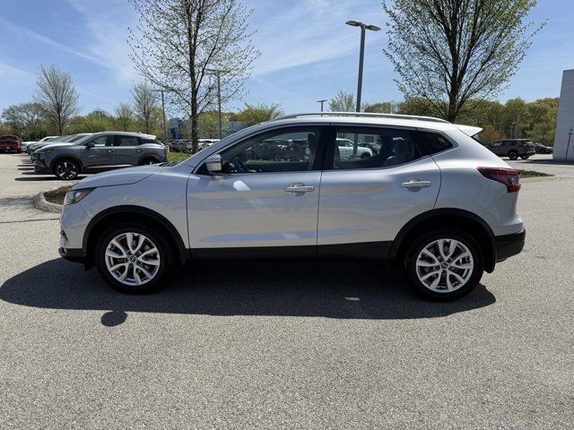 2021 Nissan Rogue Sport SV